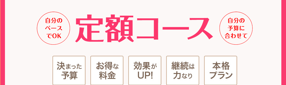 定額コース