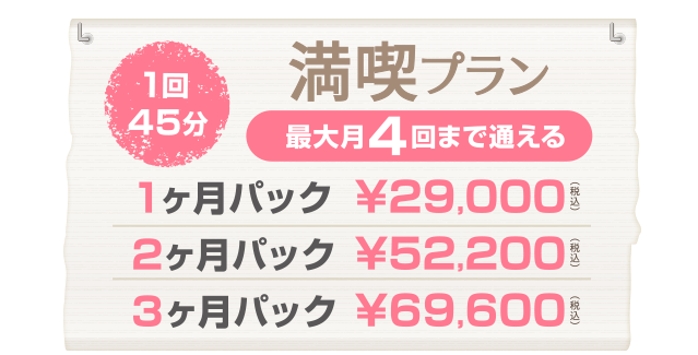 満喫プラン